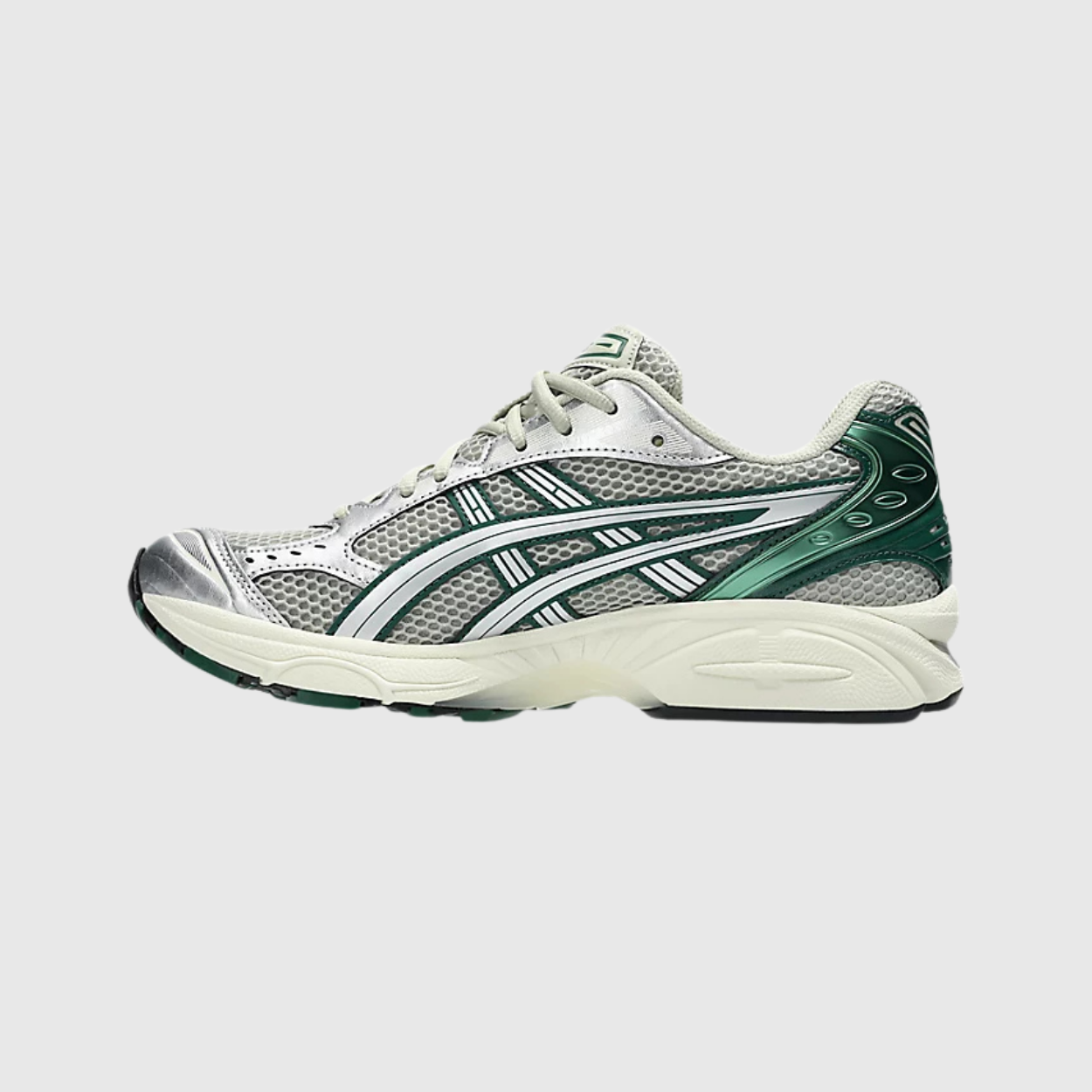 Sneakers ASC Gel K-14 - Green leaf / Silver