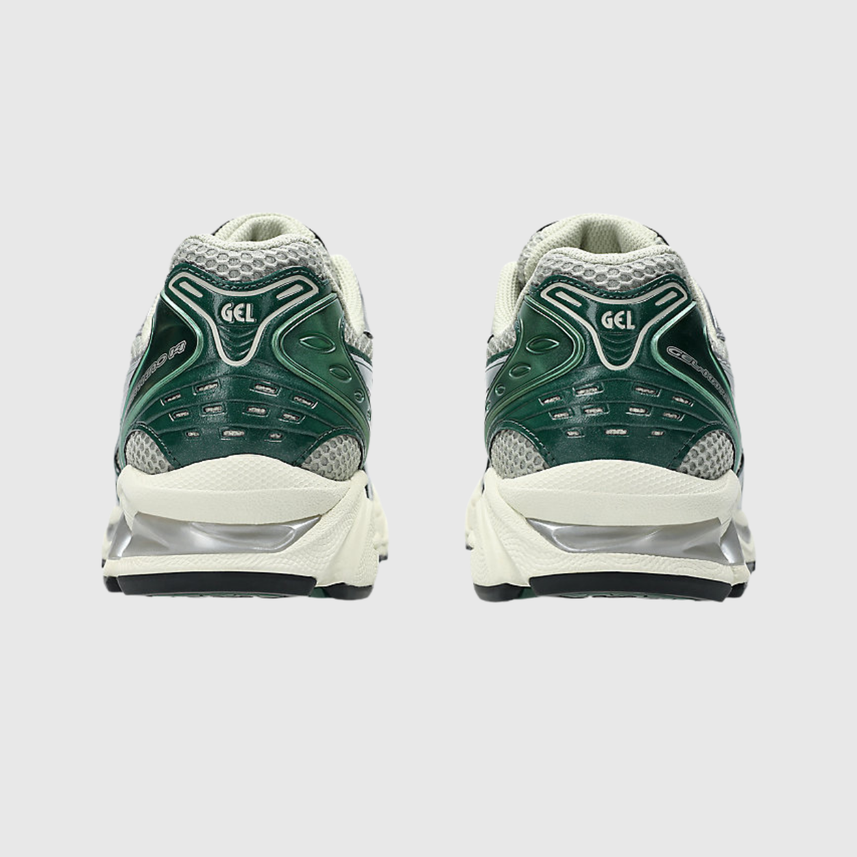 Sneakers ASC Gel K-14 - Green leaf / Silver