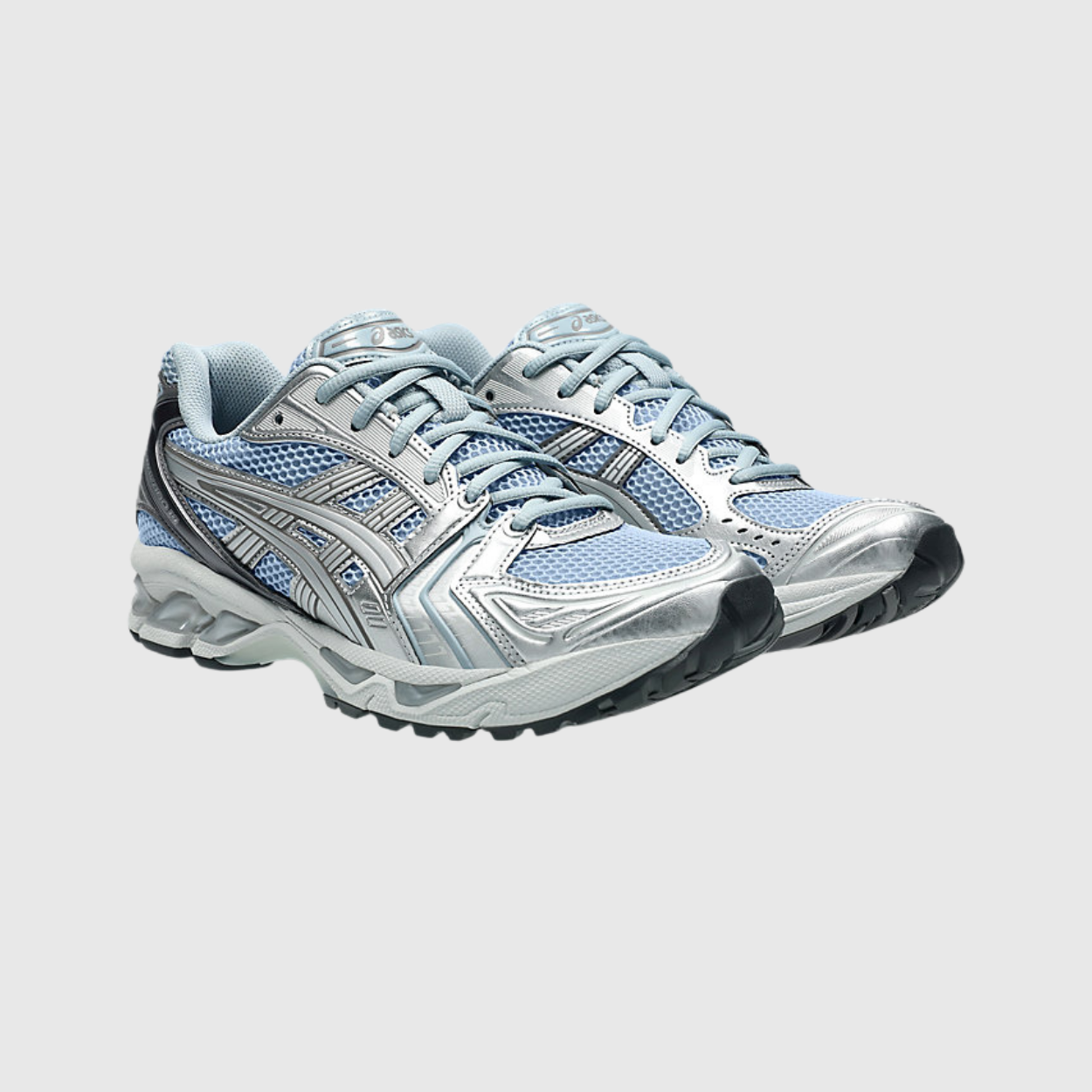 Sneakers ASC Gel K-14 - Blue dolphin / Silver