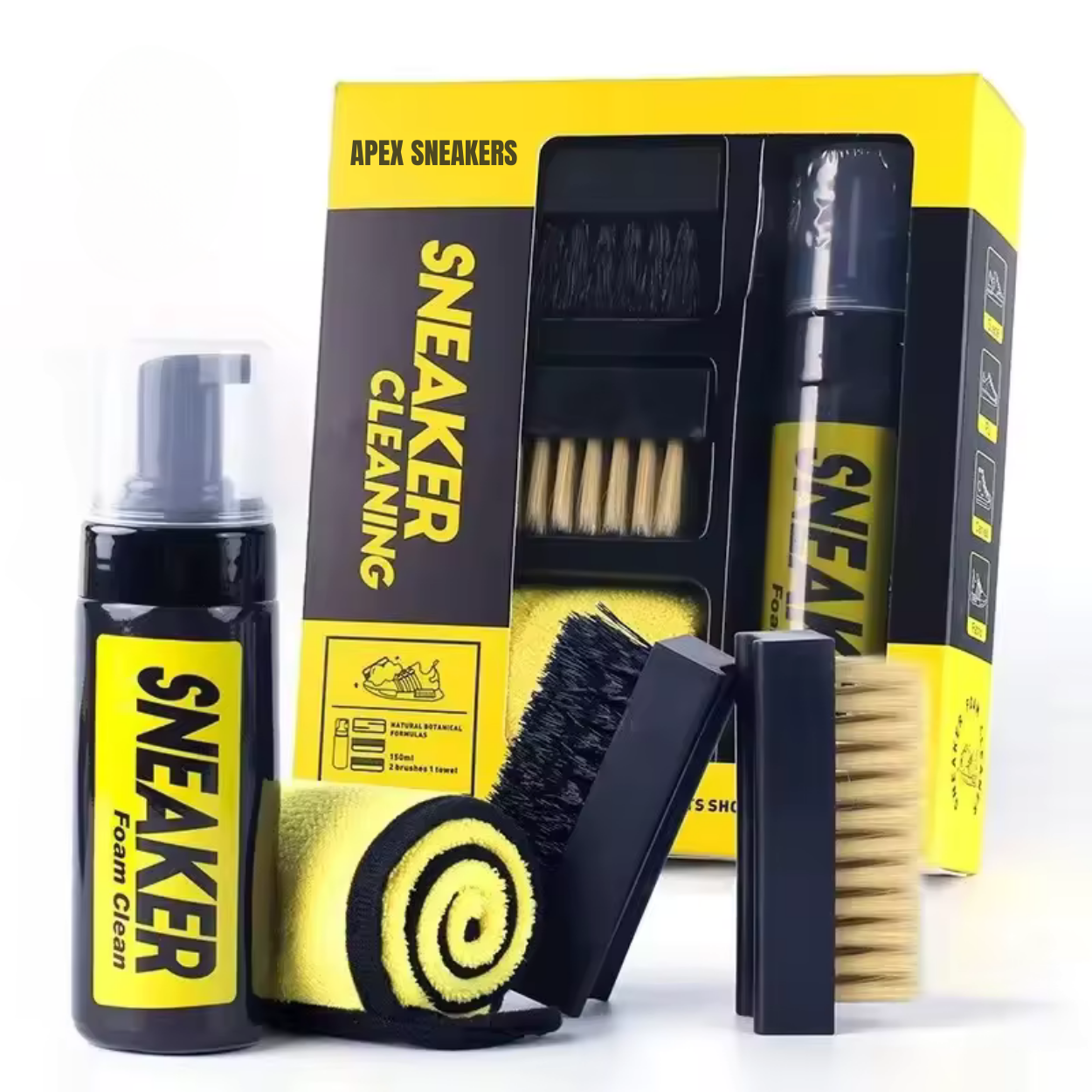 Sneaker Cleaning Set - Apex Sneakers