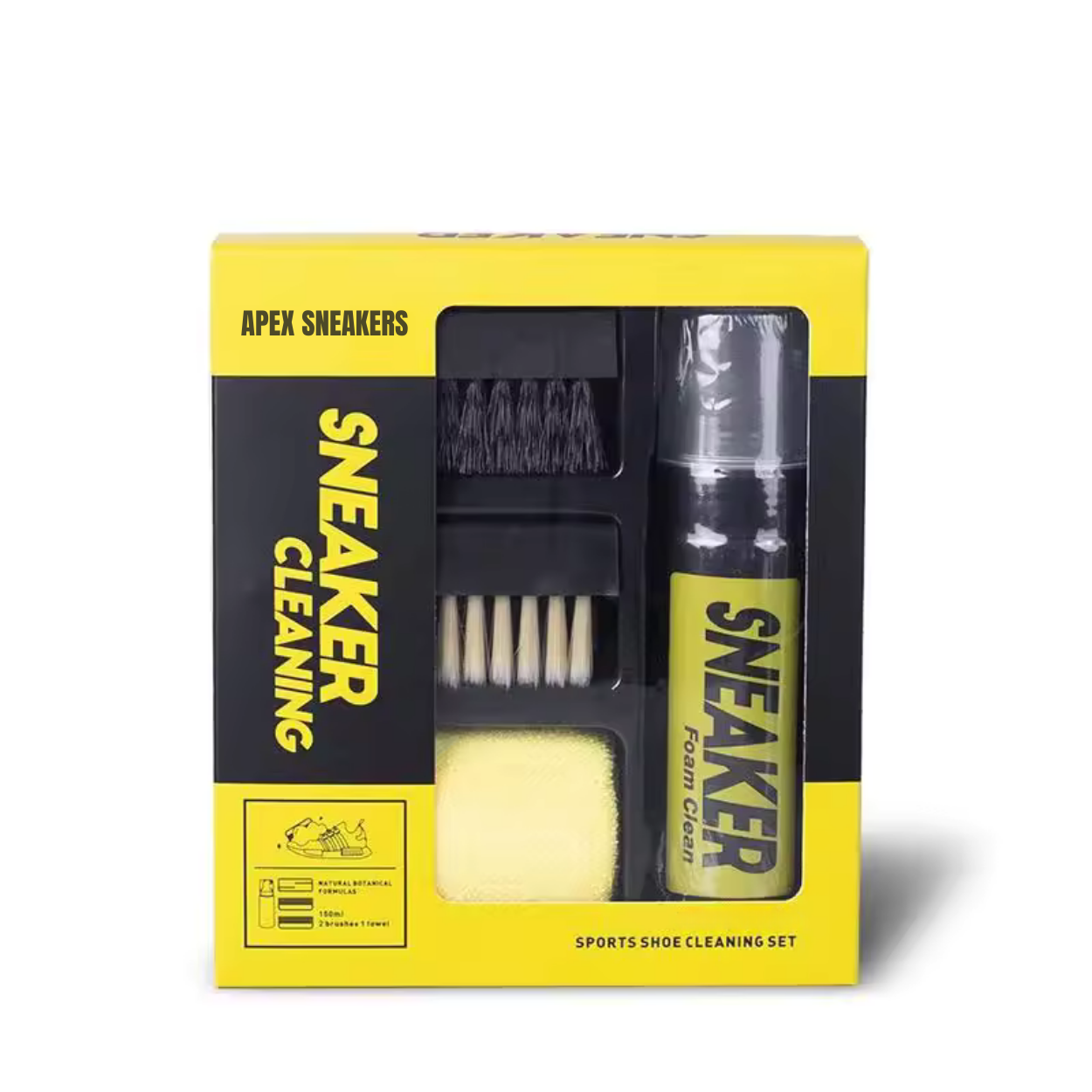 Sneaker Cleaning Set - Apex Sneakers