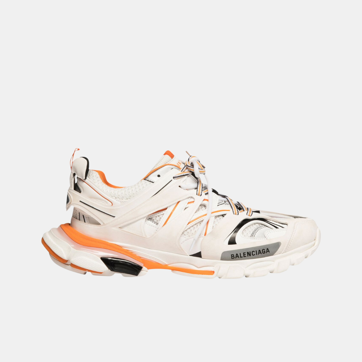 BLCG Track - White and orange