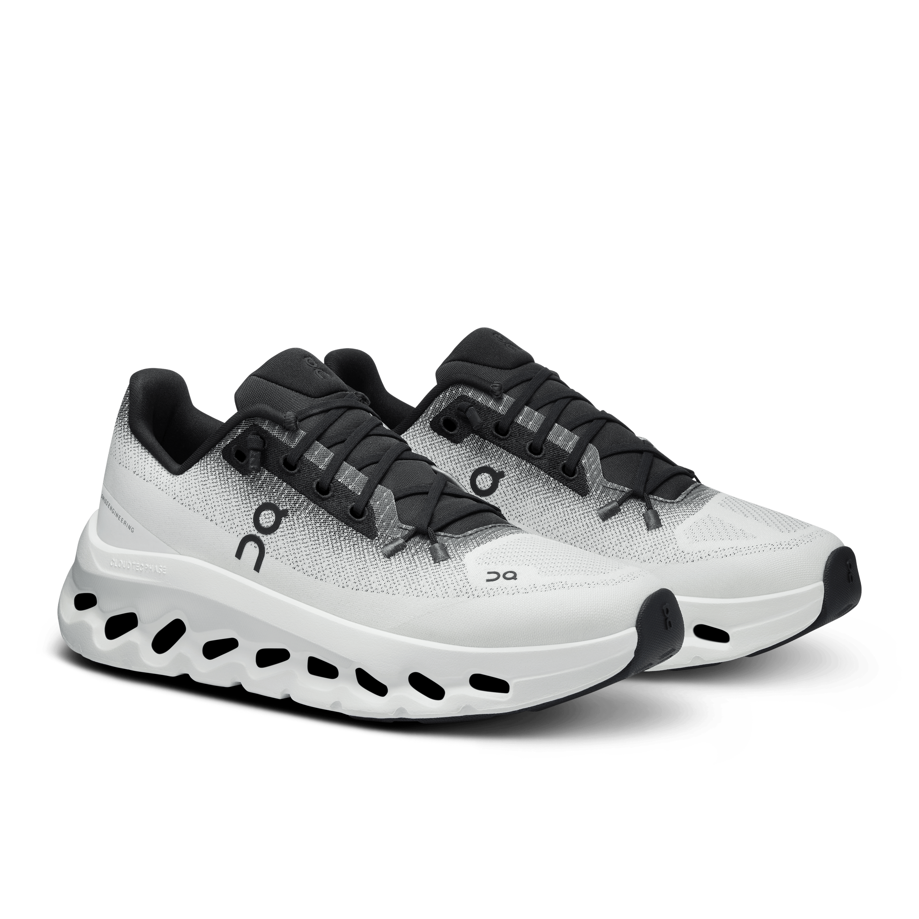 Sneakers One Cloud - Black/Ivory